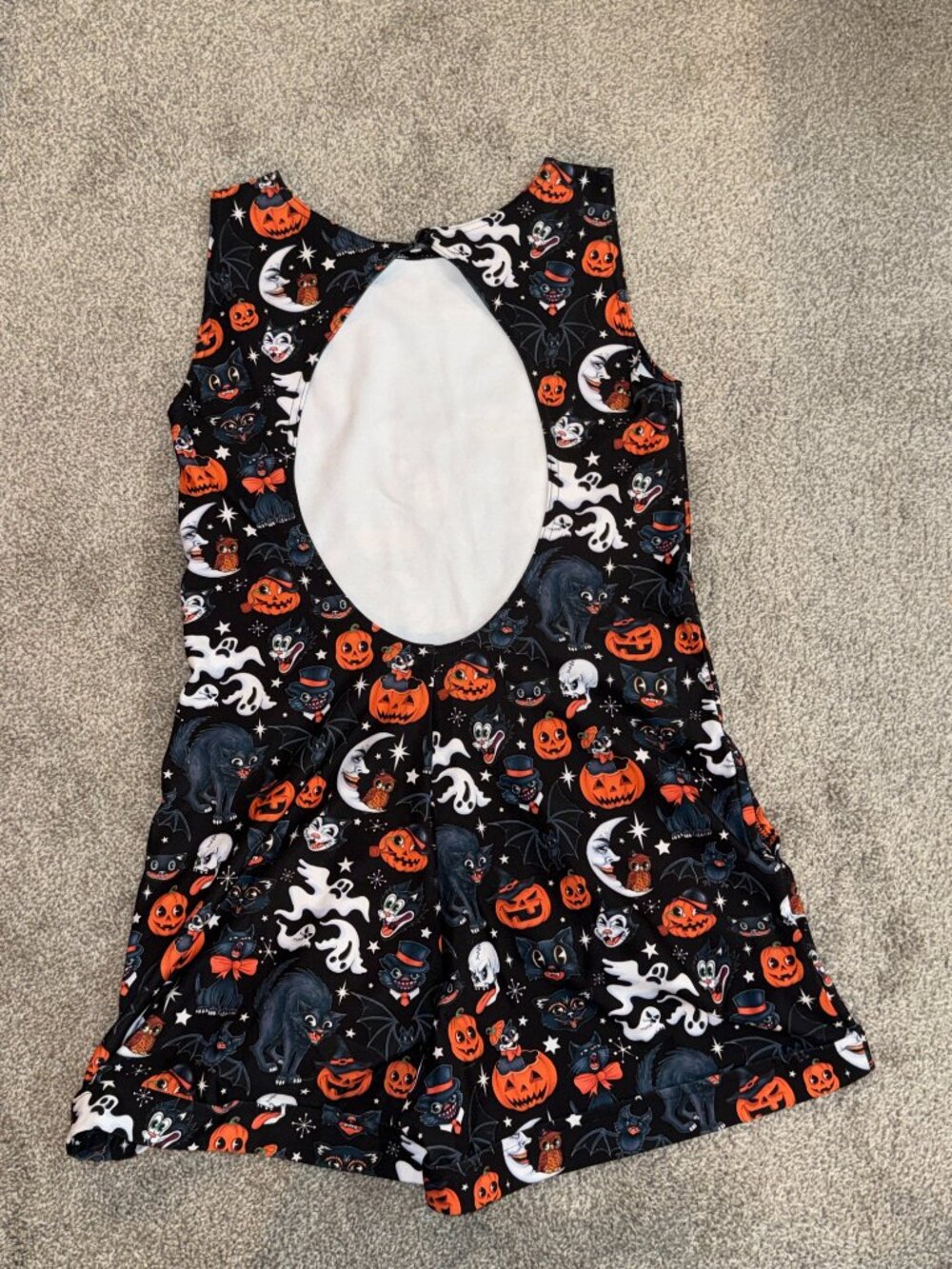 Blackmilk Halloween Playsuit/Romper L HTF - Picture 4 of 5